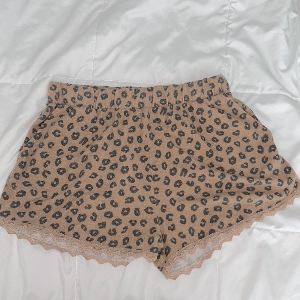 Francesca’s Boutique Sleep Shorts-L